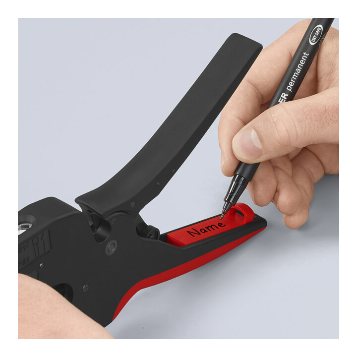 KNIPEX 12 72 190 NexStrip® Elektriker-Multiwerkzeug mit rutschhemmenden Kunststoff-Hüllen 190 mm