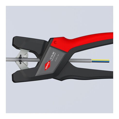 KNIPEX 12 74 180 Automatische Abmantelungszange  175 mm