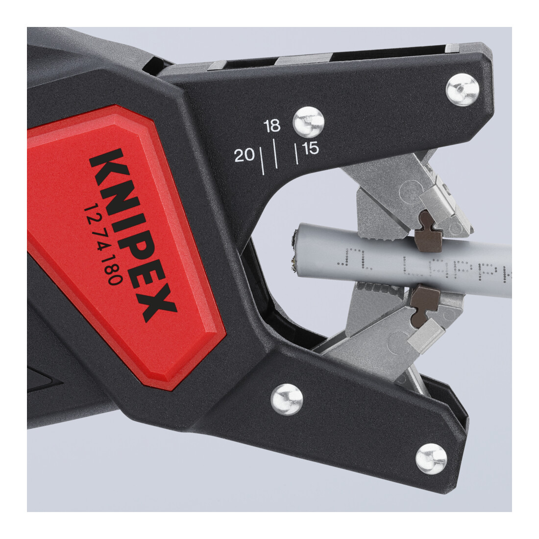 KNIPEX 12 74 180 SB Automatische Abmantelungszange 175 mm