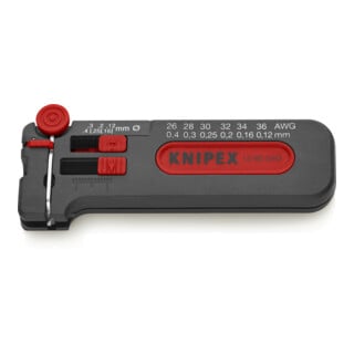 KNIPEX 12 80 040 SB Mini-Abisolierer 100 mm