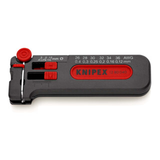 KNIPEX 12 80 040 SB Mini afstriptang 100 mm