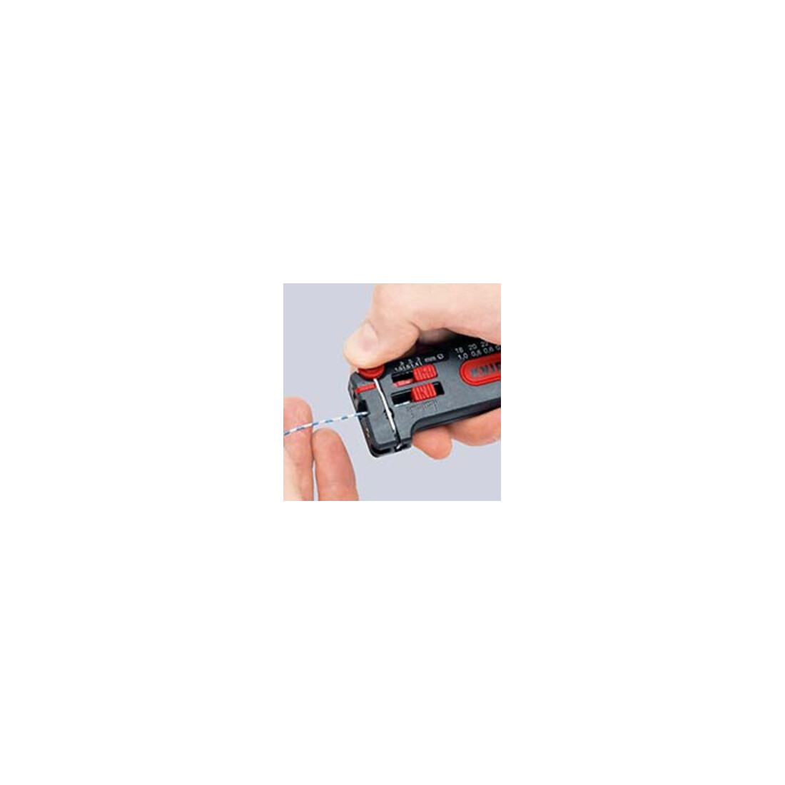 KNIPEX 12 80 040 SB Mini afstriptang 100 mm
