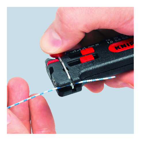 KNIPEX 12 80 100 SB Mini-Abisolierer 100 mm