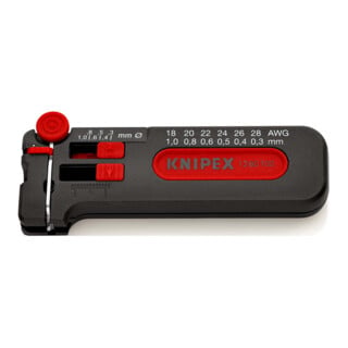 KNIPEX 12 80 100 SB Mini afstriptang 100 mm