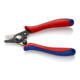 KNIPEX 12 82 130 SB Abisolierzange für Glasfaserkabel mit Kunststoff-Griffhüllen brüniert 130 mm-2