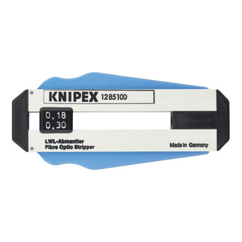 KNIPEX 12 85 100 SB Abisolierwerkzeug für Glasfaserkabel 100 mm
