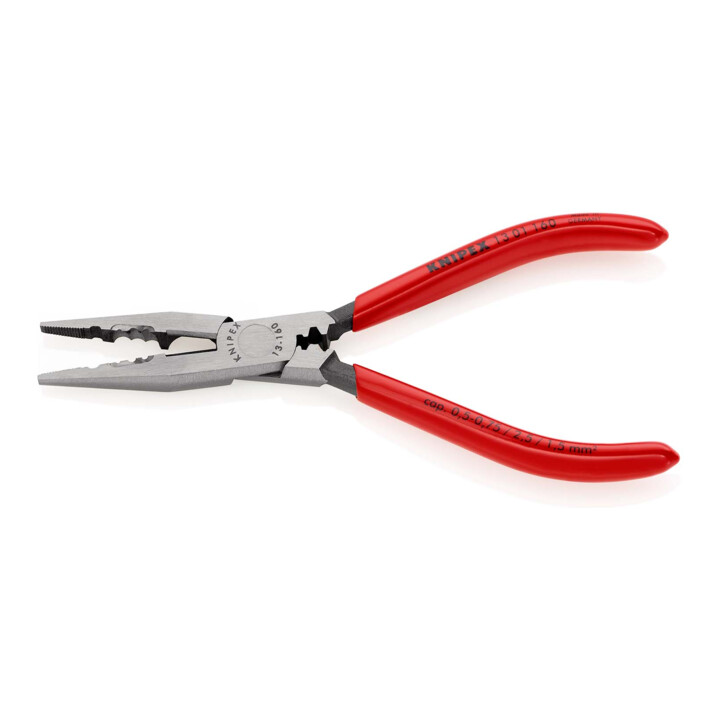 KNIPEX 13 01 160 bedradingstang zwart geatramenteerd 160 mm