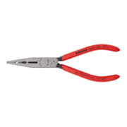 KNIPEX 13 01 160 Verdrahtungszange mit Kunststoff überzogen schwarz atramentiert 160 mm