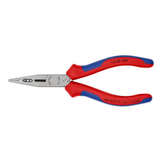 KNIPEX 13 02 160 bedradingstang zwart geatramenteerd 160 mm