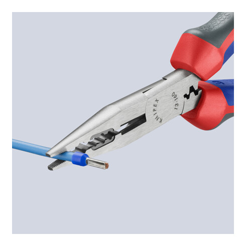 KNIPEX 13 02 160 bedradingstang zwart geatramenteerd 160 mm