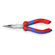KNIPEX 13 02 160 Verdrahtungszange mit Comfort-Griffen schwarz atramentiert 160 mm