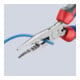 KNIPEX 13 02 160 Verdrahtungszange mit Comfort-Griffen schwarz atramentiert 160 mm