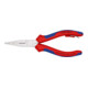 KNIPEX 13 05 160 T BK bedradingstang met bevestigingsoog verchroomd 160 mm-1