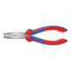 KNIPEX 13 42 165 Abmantelungszange mit Comfort-Griffen schwarz atramentiert 165 mm-1