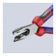 KNIPEX 13 42 165 ontmantelingstang zwart geatramenteerd 165 mm