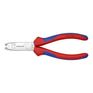 KNIPEX 13 45 165 Abmantelungszange verchromt 165 mm