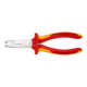 KNIPEX 13 46 165 ontmantelingstang verchroomd VDE 165 mm