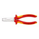 KNIPEX 13 46 165 ontmantelingstang verchroomd VDE 165 mm-1