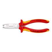 KNIPEX 13 46 165 ontmantelingstang verchroomd VDE 165 mm