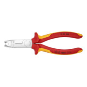 KNIPEX 13 46 165 ontmantelingstang verchroomd VDE 165 mm