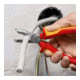 KNIPEX 13 46 165 ontmantelingstang verchroomd VDE 165 mm
