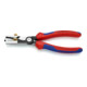 KNIPEX 13 62 180 StriX® Abisolierzangen mit Kabelschere schwarz atramentiert 180 mm-1