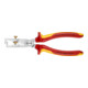 KNIPEX 13 66 180 StriX® afstriptangen met kabelschaar verchroomd VDE 180 mm-2