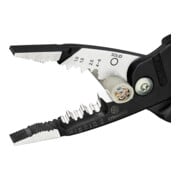 KNIPEX 13 71 200 ME Multifunctionele elektriciens tang, kunststof gecoat, zwart, 200 mm-5