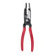 KNIPEX 13 71 200 ME Multifunktions-Elektrikerzange metrisches Modell mit Kunststoff überzogen schwarz atramentiert 200 mm-4