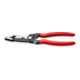 KNIPEX 13 71 8 WireStripper Multifunktions-Elektrikerzangen amerikanisches Modell mit Kunststoff überzogen schwarz atramentiert 200 mm-1