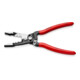 KNIPEX 13 71 8 WireStripper Multifunktions-Elektrikerzangen amerikanisches Modell mit Kunststoff überzogen schwarz atramentiert 200 mm-2