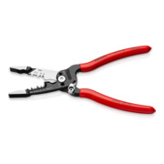 KNIPEX 13 71 8 WireStripper Multifunktions-Elektrikerzangen amerikanisches Modell mit Kunststoff überzogen schwarz atramentiert 200 mm-2