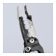 KNIPEX 13 71 8 WireStripper Multifunktions-Elektrikerzangen amerikanisches Modell mit Kunststoff überzogen schwarz atramentiert 200 mm-5