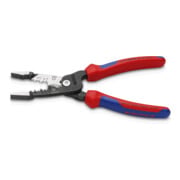 KNIPEX 13 72 200 ME Multifunctionele elektriciens-tang metrisch model met meercomponentenhandgrepen zwart, 200 mm-2