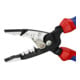 KNIPEX 13 72 200 ME Multifunctionele elektriciens-tang metrisch model met meercomponentenhandgrepen zwart, 200 mm