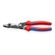 KNIPEX 13 72 8 WireStripper Multifunktions-Elektrikerzangen amerikanisches Modell mit Mehrkomponenten-Hüllen schwarz atramentiert 200 mm-1