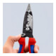 KNIPEX 13 72 8 WireStripper Multifunktions-Elektrikerzangen amerikanisches Modell mit Mehrkomponenten-Hüllen schwarz atramentiert 200 mm