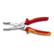 KNIPEX 13 76 200 ME Multifunktions-Elektrikerzange metrisches Modell isoliert mit Mehrkomponenten-Hüllen, VDE-geprüft verchromt 200 mm-2