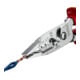 KNIPEX 13 76 200 ME Multifunktions-Elektrikerzange metrisches Modell isoliert mit Mehrkomponenten-Hüllen, VDE-geprüft verchromt 200 mm-5