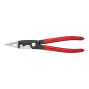 KNIPEX 13 81 200 Elektro installatietang zwart geatramenteerd 200 mm