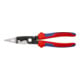 KNIPEX 13 82 200 Elektro-Installationszange mit Comfort-Griffen schwarz atramentiert 200 mm-1