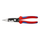 KNIPEX 13 82 200 Elektro-Installationszange schwarz atramentiert 200 mm-1