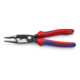 KNIPEX 13 82 200 T elektro installatietang met bevestigingsoog zwart geatramenteerd 200 mm-3