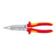 KNIPEX 13 86 200 Elektro installatietang verchroomd VDE 200 mm