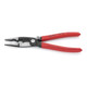 KNIPEX 13 91 200 Elektro-Installationszange schwarz atramentiert 200 mm-2