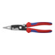 KNIPEX 13 92 200 Elektro installatietang zwart geatramenteerd 200 mm-1