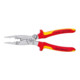 KNIPEX 13 96 200 Elektro installatietang verchroomd VDE 200 mm