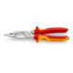 KNIPEX 13 96 200 Elektro installatietang verchroomd VDE 200 mm
