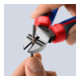KNIPEX 14 22 160 Abisolier-Seitenschneider mit Comfort-Griffen schwarz atramentiert 160 mm