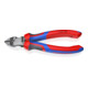 KNIPEX 14 22 160 Abisolier-Seitenschneider mit Comfort-Griffen schwarz atramentiert 160 mm-1